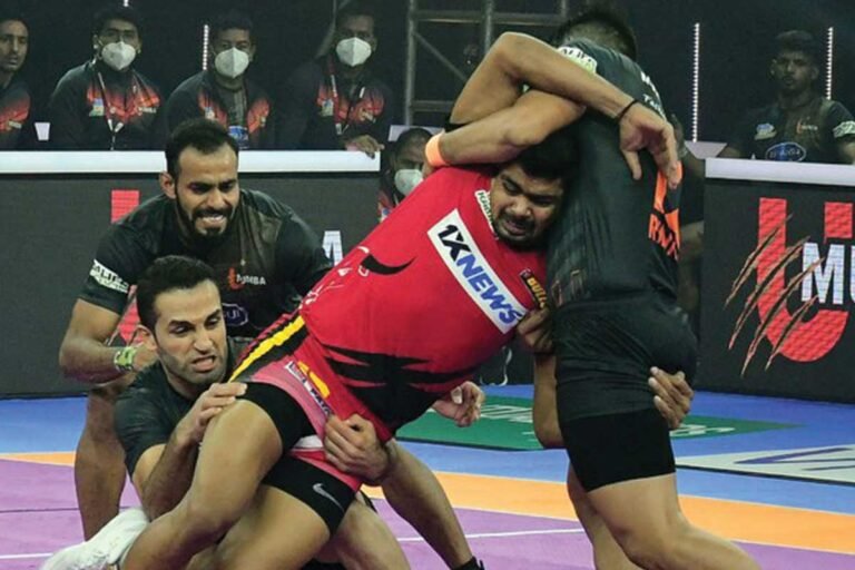 Pro Kabaddi League Season 8 PKL 2021 Day 1 Bengaluru Bulls U Mumba Game Kannada