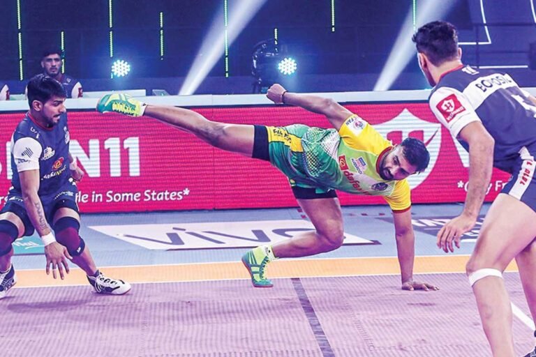Pro Kabaddi League Season 8 PKL 2021 Day 2 Patna Pirates Vs Haryana Steelers Game Kannada