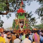 Bellary Sonnamaradi Sri Veerabhadreshawara Swamy Rathotsava