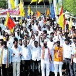 Kalaburgi Dalita Sangharsha Samiti MES Protest