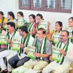 Ramanagara Bidadi Sadhaneya Hadiyalli Book Release
