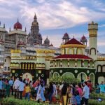 Mysore Winter Flower Show Doll Exhibition