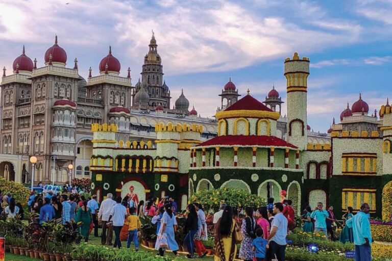 Mysore Winter Flower Show Doll Exhibition