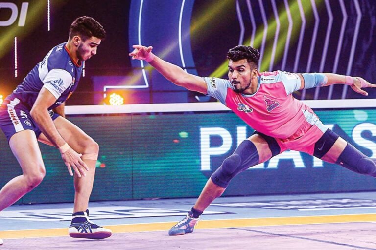 Jaipur Pink Panthers vs Haryana Steelers Pro Kabaddi League 2021