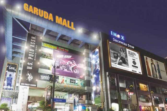 Bengaluru Ashok Nagar Magrath Road Garuda Mall BBMP Fine Notice Floating Covid-19 Protocols