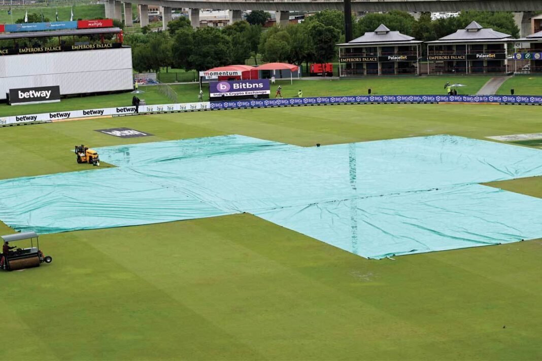 India Vs South Africa Cricket Test Series Day 2