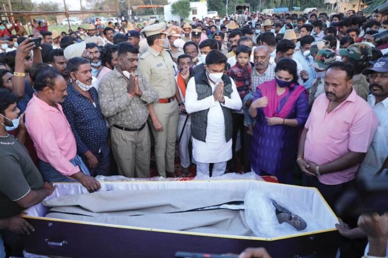 Chikkaballapur CRPF Indian Army Soldier Death