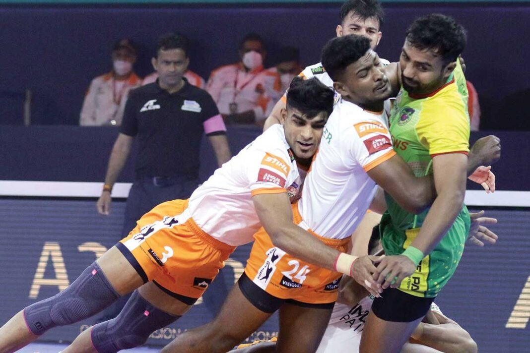 Puneri Paltan Vs Patna Pirates Pro Kabaddi League 2021