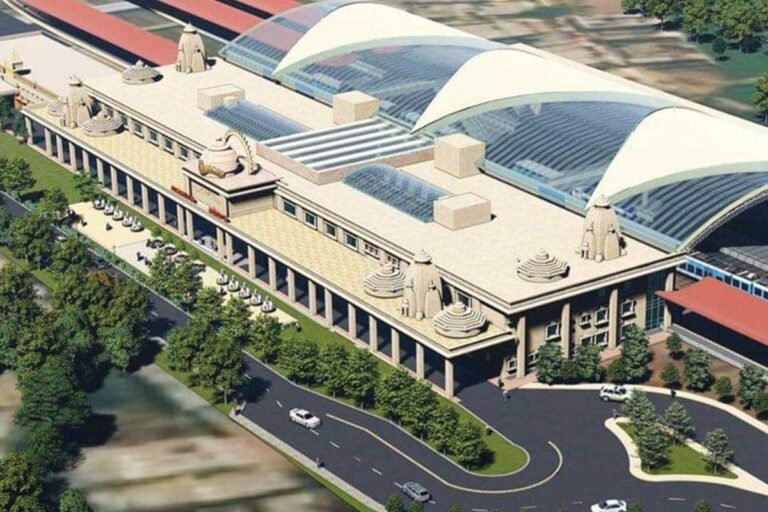 Ayodhya New Railway Station Completion March 2022