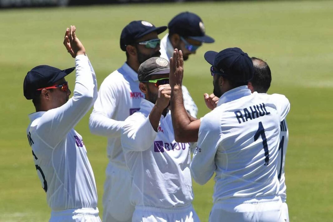 India win Centurion Cricket Test Match against South Africa