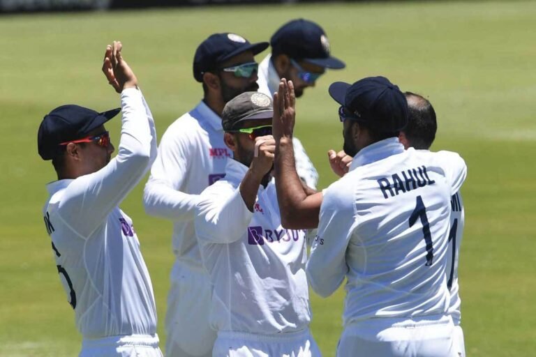 India win Centurion Cricket Test Match against South Africa