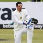 South Africa Wicket Keeper Batsaman Quinton de Kock Test Cricket Retirement