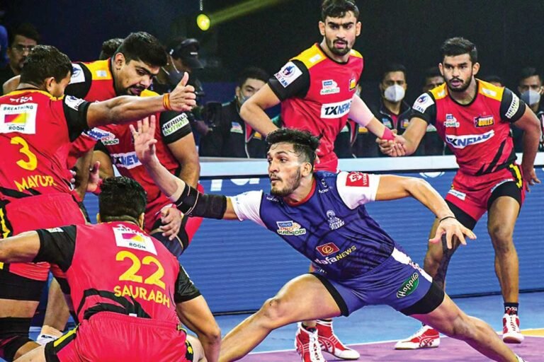Haryana Steelers Vs Bengaluru Bulls Pro Kabaddi League 2021
