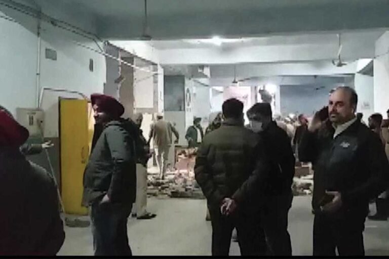 Ludhiana court complex IED Bomb Blast