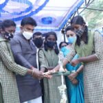 Chikkaballapur Yuva Covid Vaccination Mela Inauguration Dr. K Sudhakar Deputy Commissioner R. Latha
