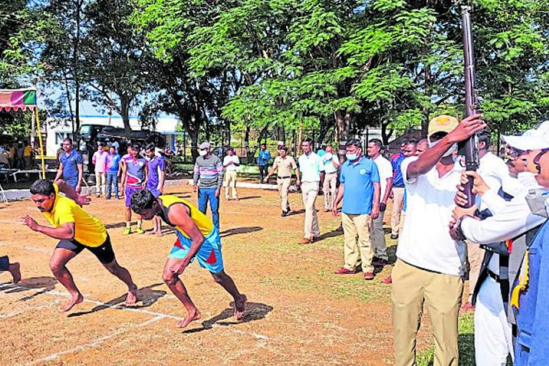 KGF Kolar Gold Fields Annual Police Sports Championship