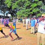KGF Kolar Gold Fields Annual Police Sports Championship