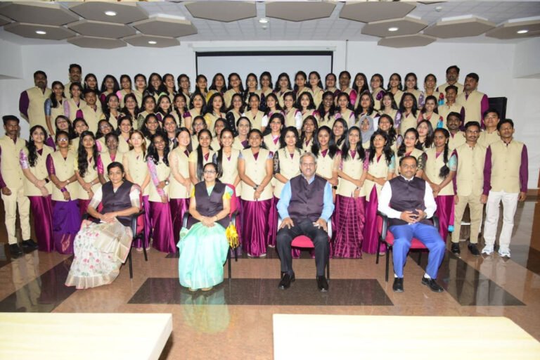 JSS Nursing College Mysuru Mysore Degree Rank Holders
