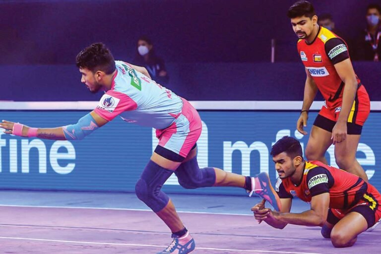 Bengaluru Bulls Vs Jaipur Pink Panthers Pro Kabaddi League 2021