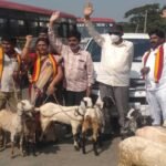 Ramanagara Vatal Nagaraj Mekedatu Project Protest
