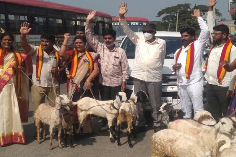 Ramanagara Vatal Nagaraj Mekedatu Project Protest