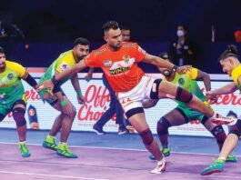 Gujarat Giants Vs Patna Pirates Pro Kabaddi League 2021