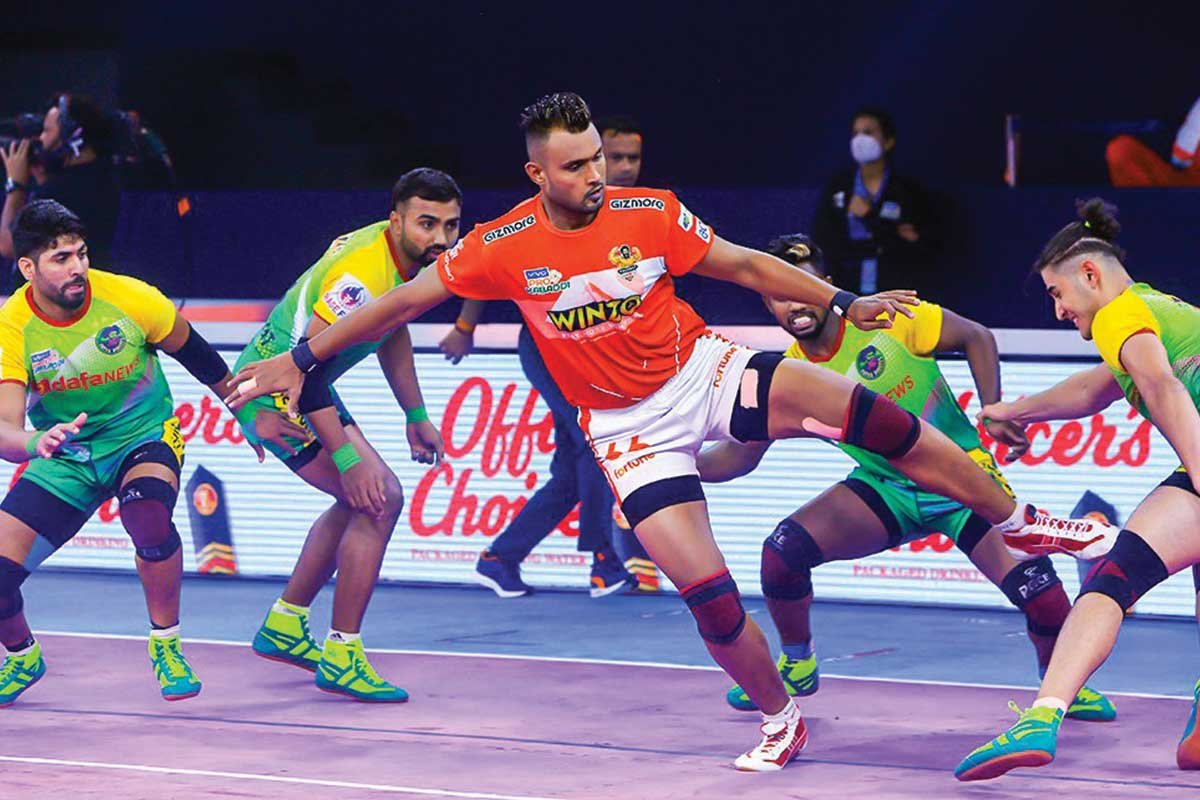 Gujarat Giants Vs Patna Pirates Pro Kabaddi League 2021