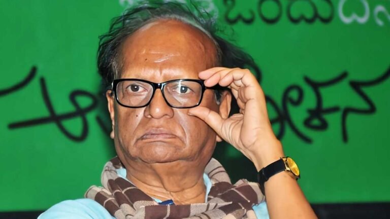 Kannada Litterateur, Poet, Activist Chandrashekhar Patil Demise