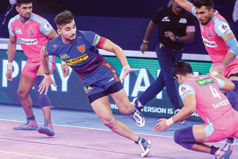 Jaipur Pink Panthers Vs Dabang Delhi K.C. Pro Kabaddi League 2021