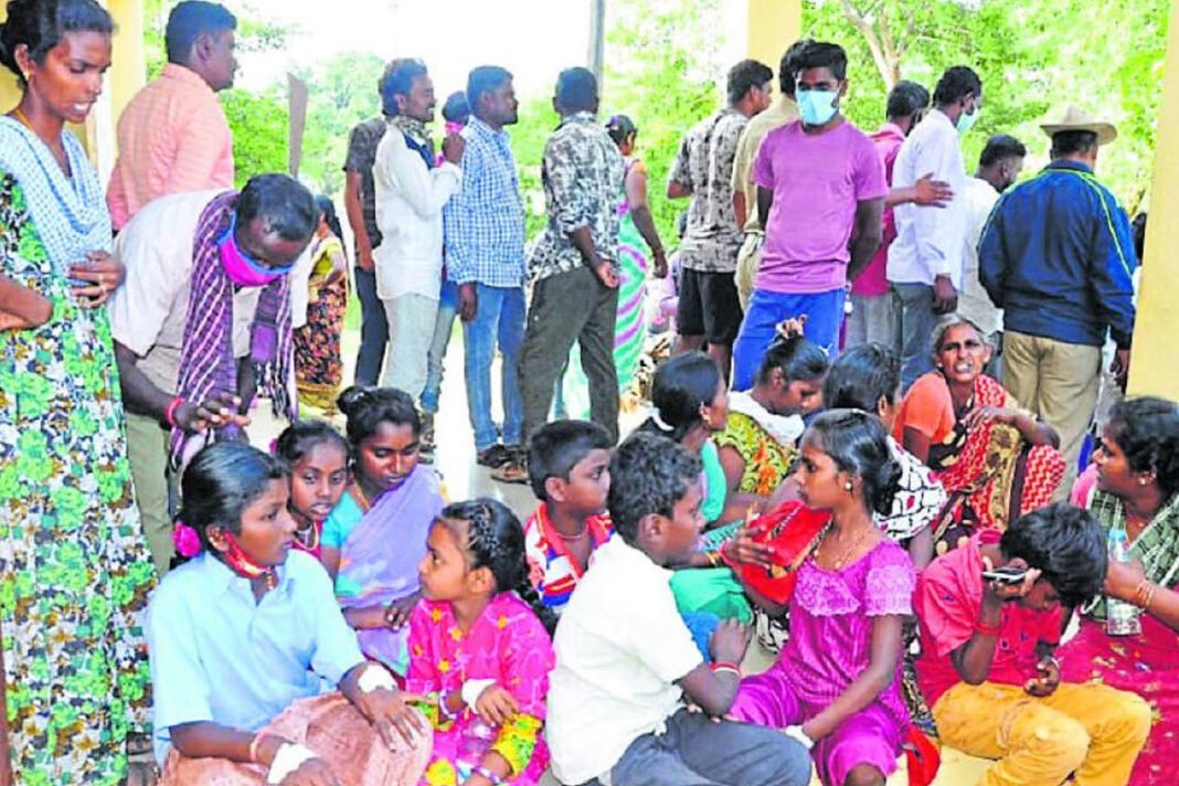 Chamarajanagara Vadakehalla School Food Poisoning