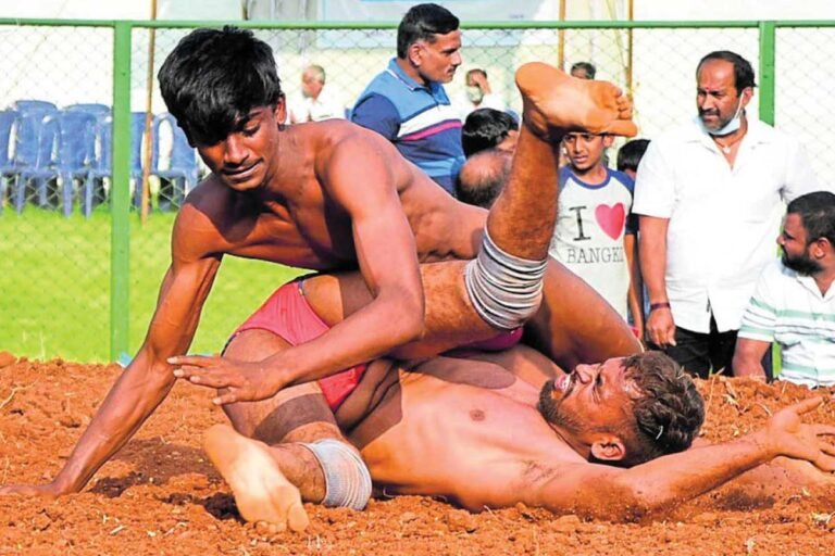 Mysore District Wrestling Sports Tournament