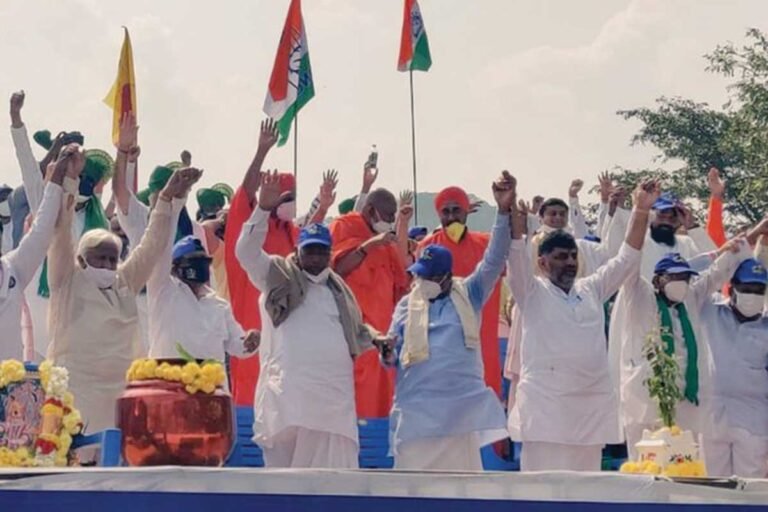 Mekedatu Project Congress Rally High Court PIL
