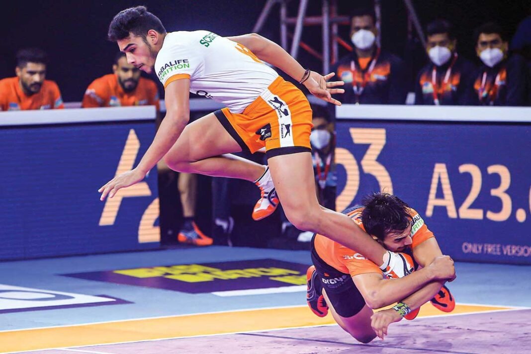 U Mumba Vs Puneri Paltan Pro Kabaddi League 2021