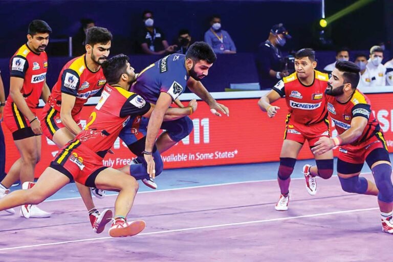 Dabang Delhi K.C. Vs Bengaluru Bulls Pro Kabaddi League 2021