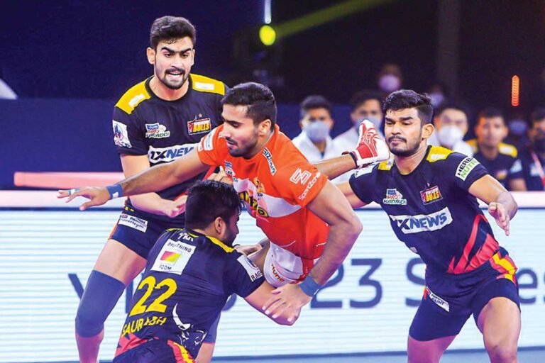 Gujarat Giants Vs Bengaluru Bulls Pro Kabaddi League 2021