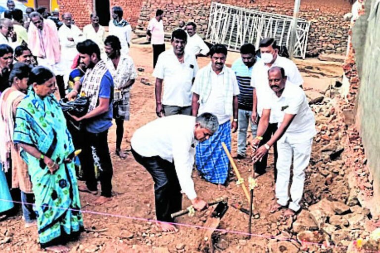 Kanakapura Ramanagara Anganwadi Building Construction