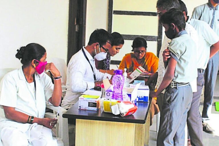 Kalburgi Damodar Raghoji College Covid-19 Vaccination