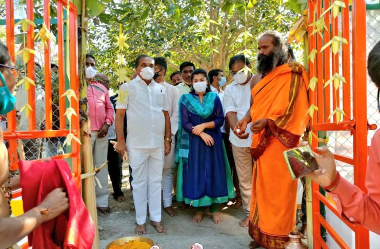 Koppal Gangavathi Anegundi NREGA Zilla Panchayat CEO Fauzia Taranum