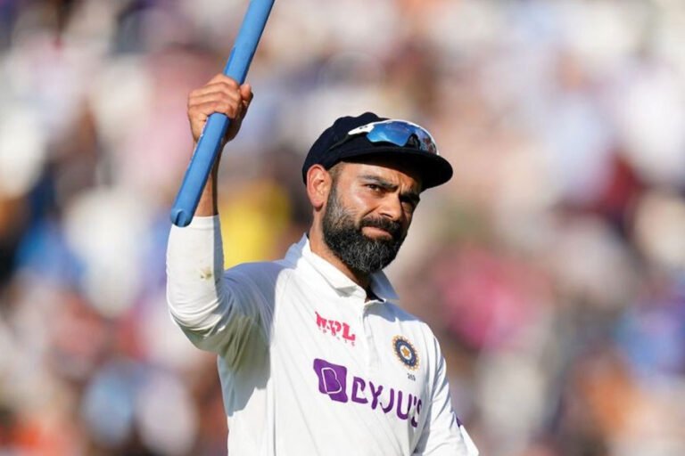 Virat Kohli Resign as Test Cricket Captain of Team India