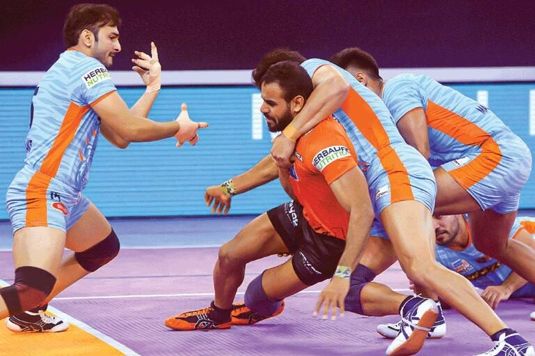 U Mumba Vs Bengal Warriors Pro Kabaddi League 2021
