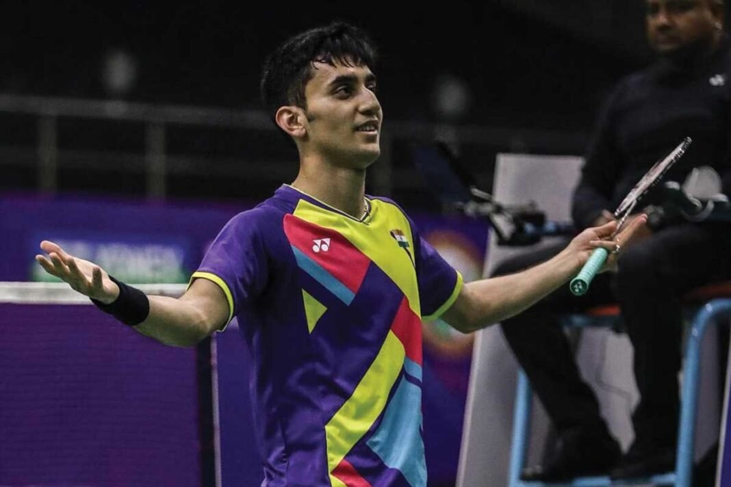 Lakshya Sen Wins India Open Badminton