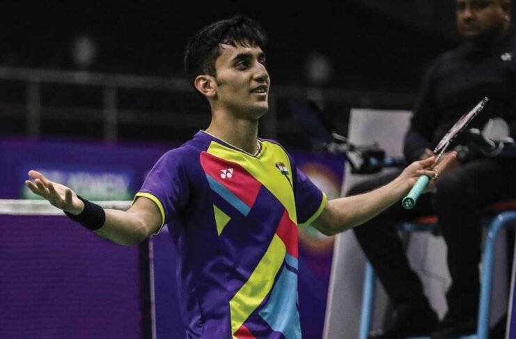 Lakshya Sen Wins India Open Badminton