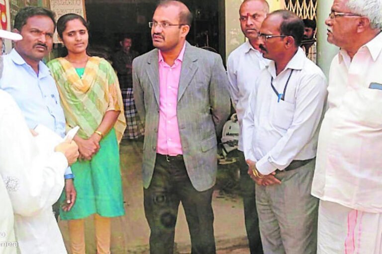 Illegal BPL Ration Card Return Else Face Action Hassan Tahsildar