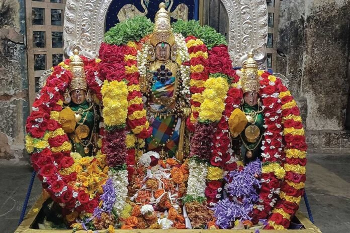 Mandya Melukote Sri Cheluvanarayana Swamy Temple Makara Sankranti Pooja Utsava