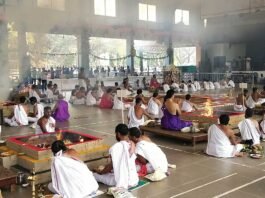 Dharmasthala Priests Perform Mrityunjaya Homam for Prime Minister Narendra Modi