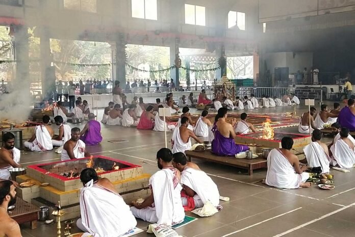Dharmasthala Priests Perform Mrityunjaya Homam for Prime Minister Narendra Modi
