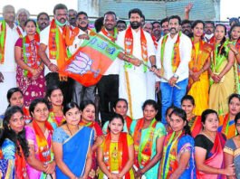 Chikmagalur Chikkamagaluru KMF C. T. Ravi Padayatra