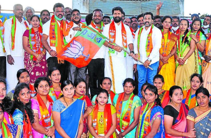 Chikmagalur Chikkamagaluru KMF C. T. Ravi Padayatra