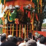 Kodagu Somwarpet Shanthalli Sri Kumar Lingeshwara Temple Maha Rathotsava