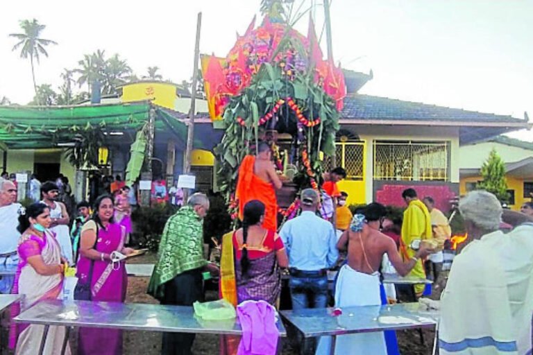 Uttara Kannada Yellapur Ramalingeshvara Jathre